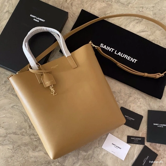 YSL SHOPPING LEATHER SAINT LAURENT 0825